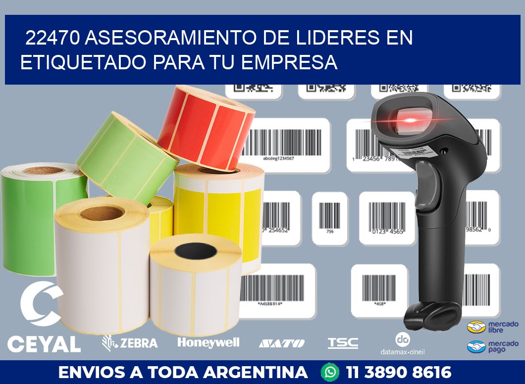 22470 ASESORAMIENTO DE LIDERES EN ETIQUETADO PARA TU EMPRESA