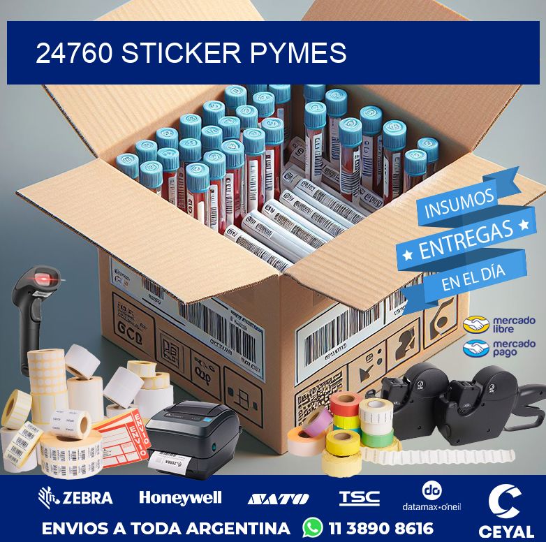 24760 STICKER PYMES