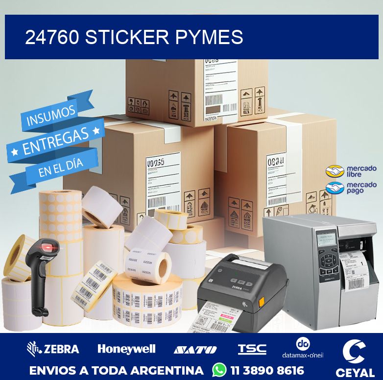 24760 STICKER PYMES