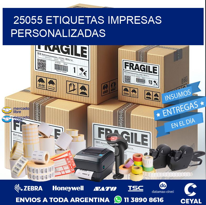 25055 ETIQUETAS IMPRESAS PERSONALIZADAS