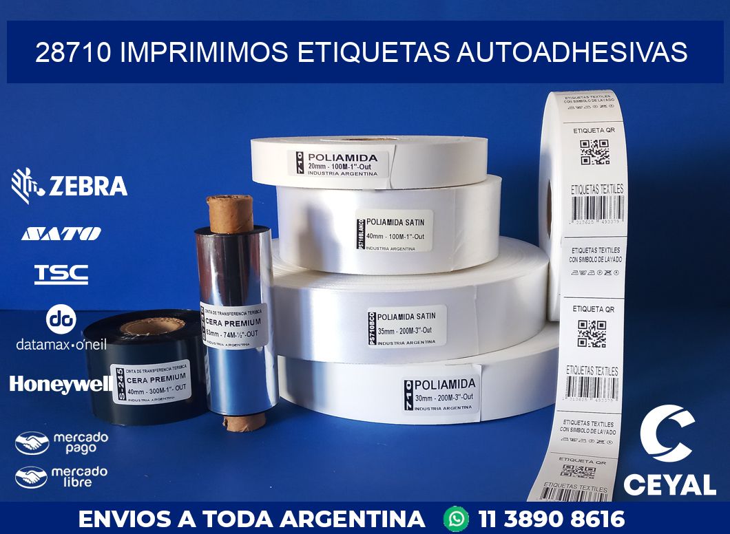 28710 IMPRIMIMOS ETIQUETAS AUTOADHESIVAS