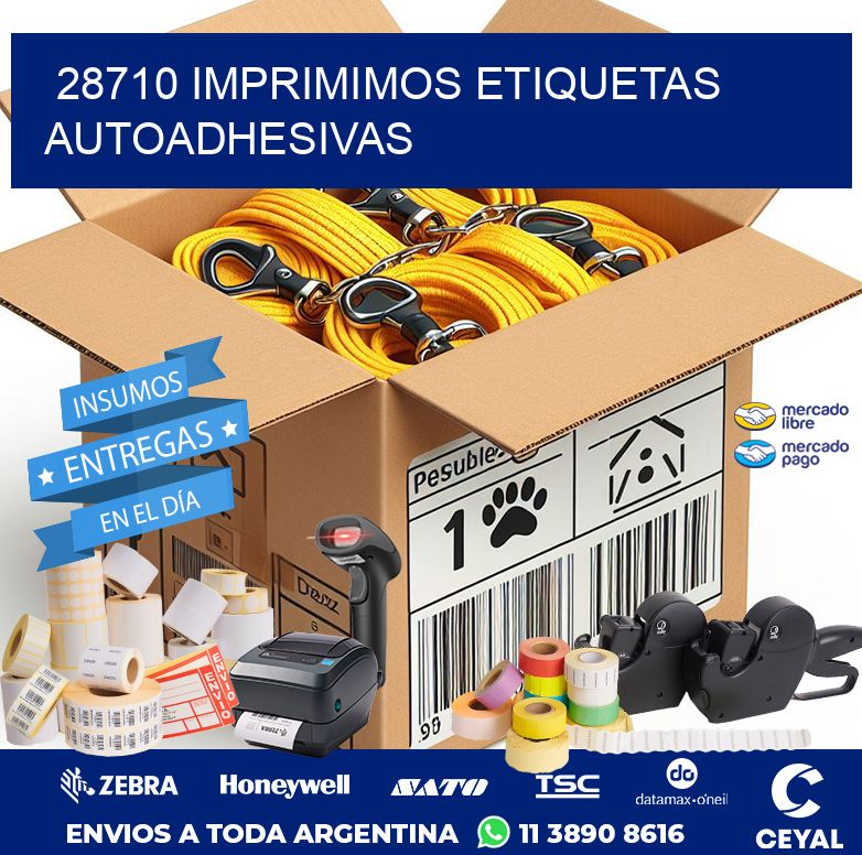 28710 IMPRIMIMOS ETIQUETAS AUTOADHESIVAS