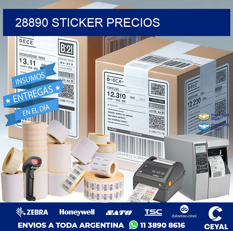 28890 STICKER PRECIOS
