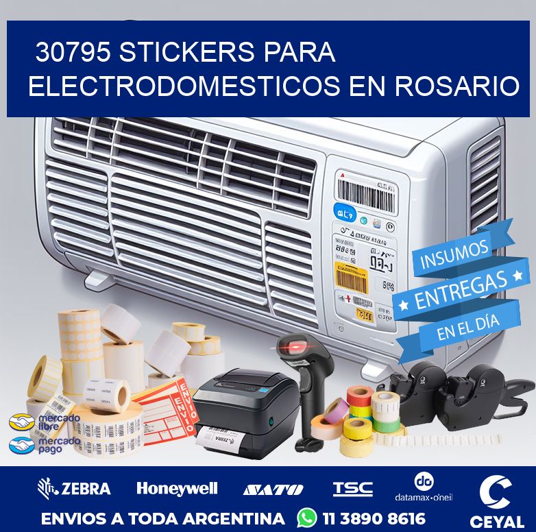 30795 STICKERS PARA ELECTRODOMESTICOS EN ROSARIO