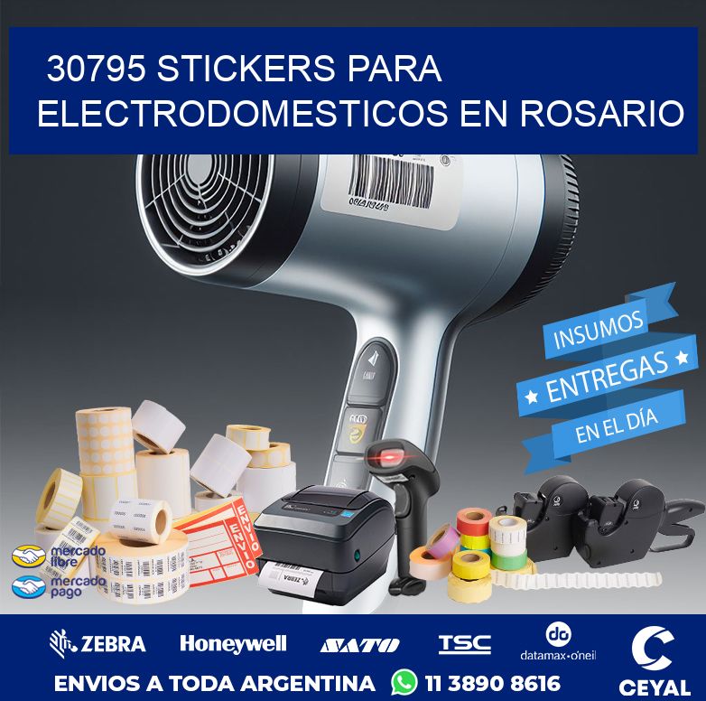 30795 STICKERS PARA ELECTRODOMESTICOS EN ROSARIO