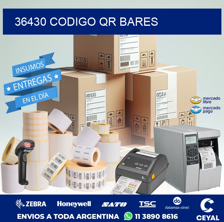 36430 CODIGO QR BARES