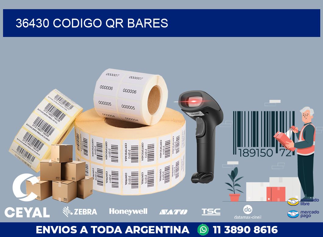 36430 CODIGO QR BARES