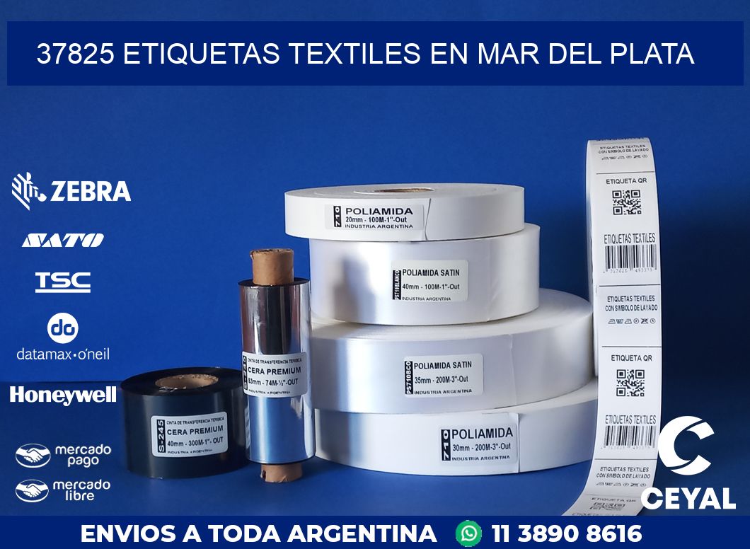 37825 ETIQUETAS TEXTILES EN MAR DEL PLATA