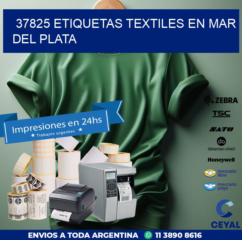 37825 ETIQUETAS TEXTILES EN MAR DEL PLATA