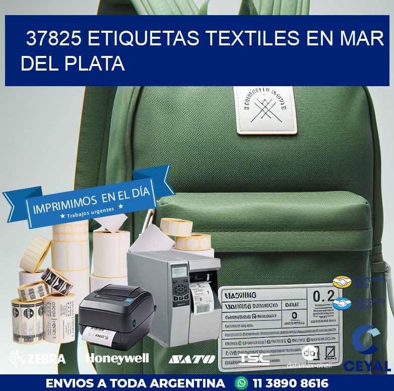 37825 ETIQUETAS TEXTILES EN MAR DEL PLATA