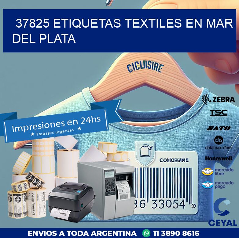 37825 ETIQUETAS TEXTILES EN MAR DEL PLATA