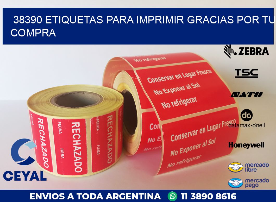 38390 ETIQUETAS PARA IMPRIMIR GRACIAS POR TU COMPRA