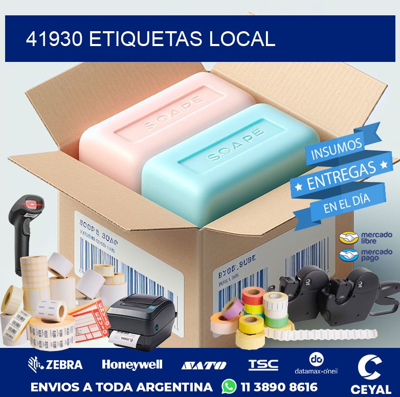 41930 ETIQUETAS LOCAL