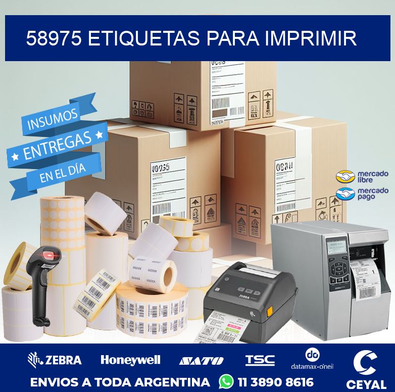 58975 ETIQUETAS PARA IMPRIMIR