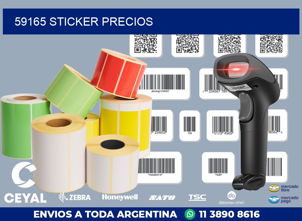 59165 STICKER PRECIOS