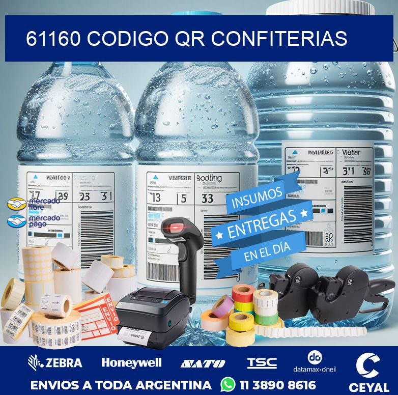 61160 CODIGO QR CONFITERIAS