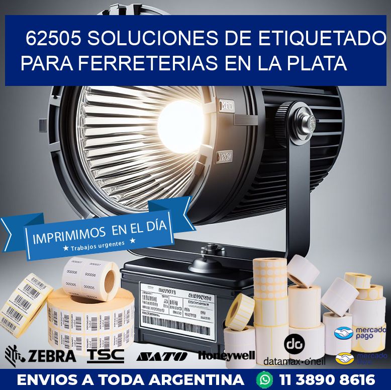62505 SOLUCIONES DE ETIQUETADO PARA FERRETERIAS EN LA PLATA