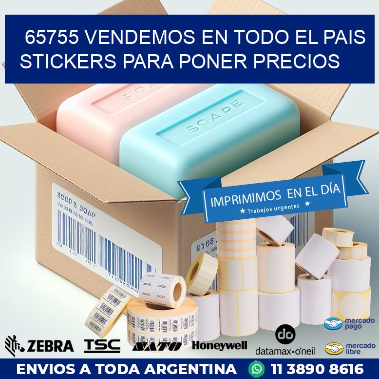 65755 VENDEMOS EN TODO EL PAIS STICKERS PARA PONER PRECIOS