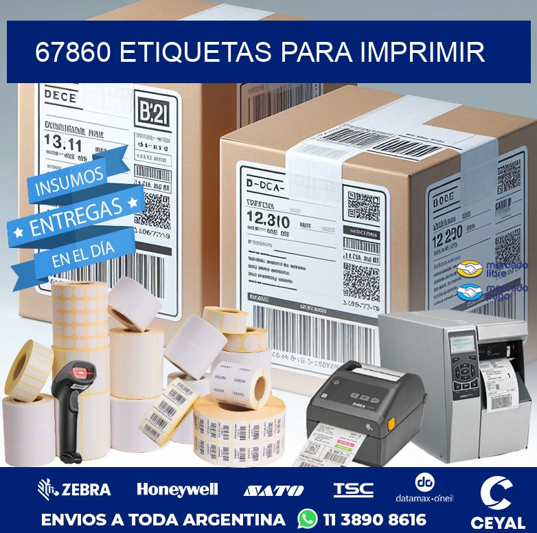 67860 ETIQUETAS PARA IMPRIMIR
