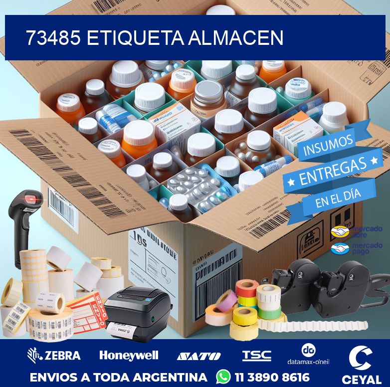 73485 ETIQUETA ALMACEN