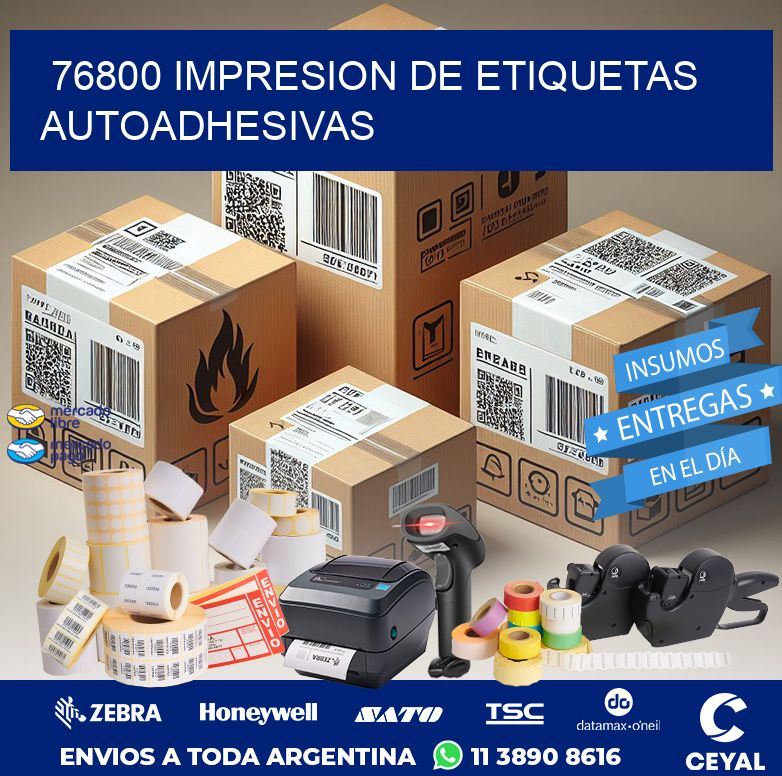 76800 IMPRESION DE ETIQUETAS AUTOADHESIVAS