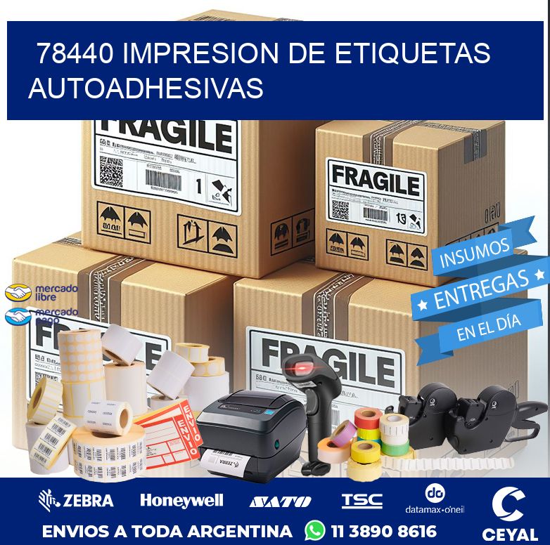 78440 IMPRESION DE ETIQUETAS AUTOADHESIVAS