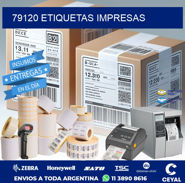 79120 ETIQUETAS IMPRESAS