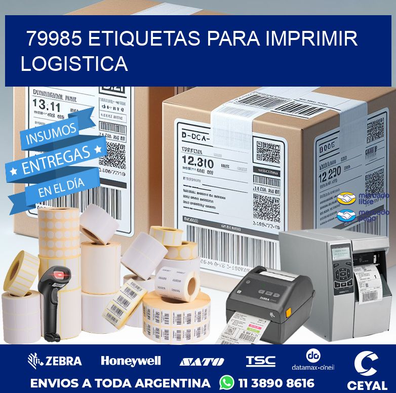 79985 ETIQUETAS PARA IMPRIMIR LOGISTICA