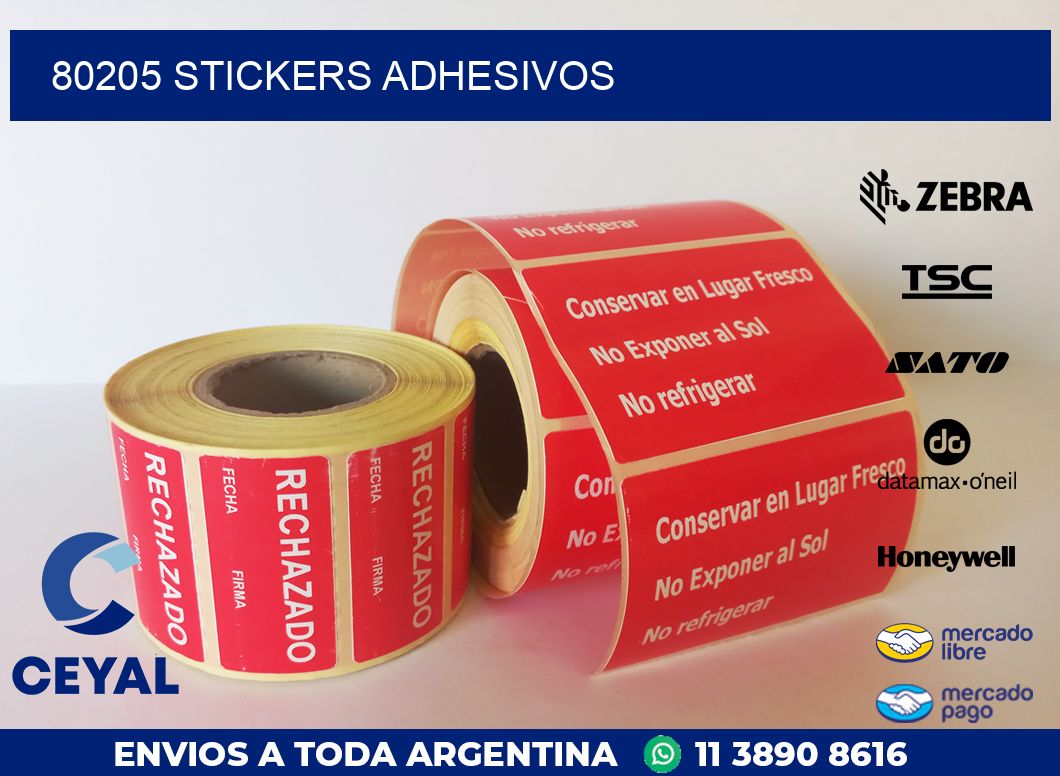 80205 STICKERS ADHESIVOS