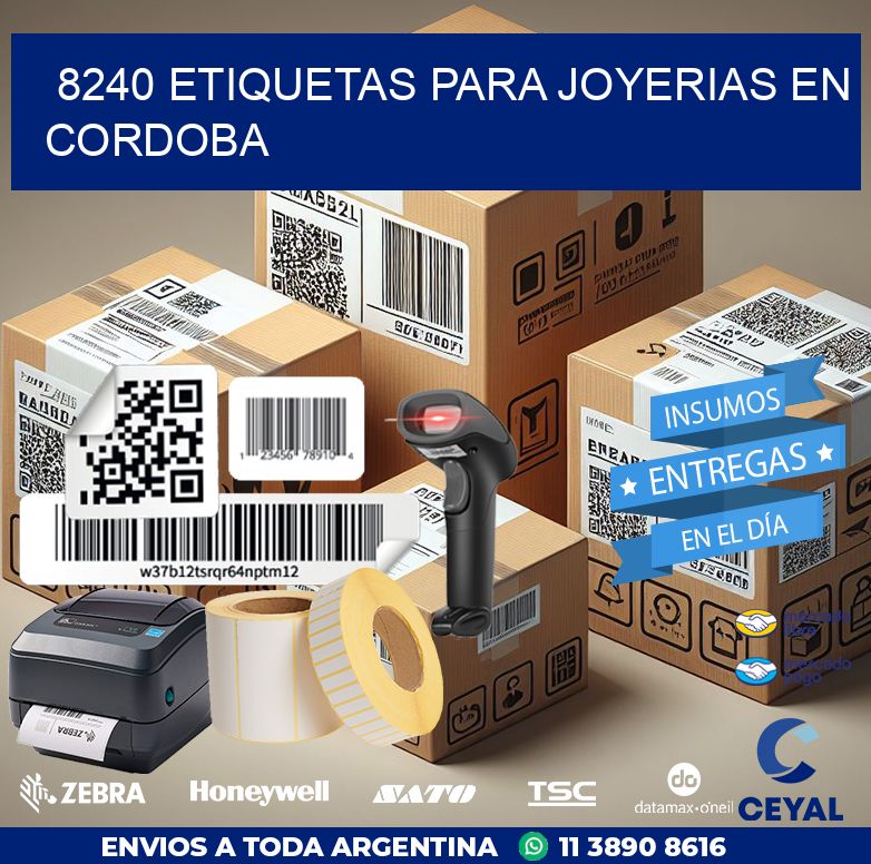 8240 ETIQUETAS PARA JOYERIAS EN CORDOBA