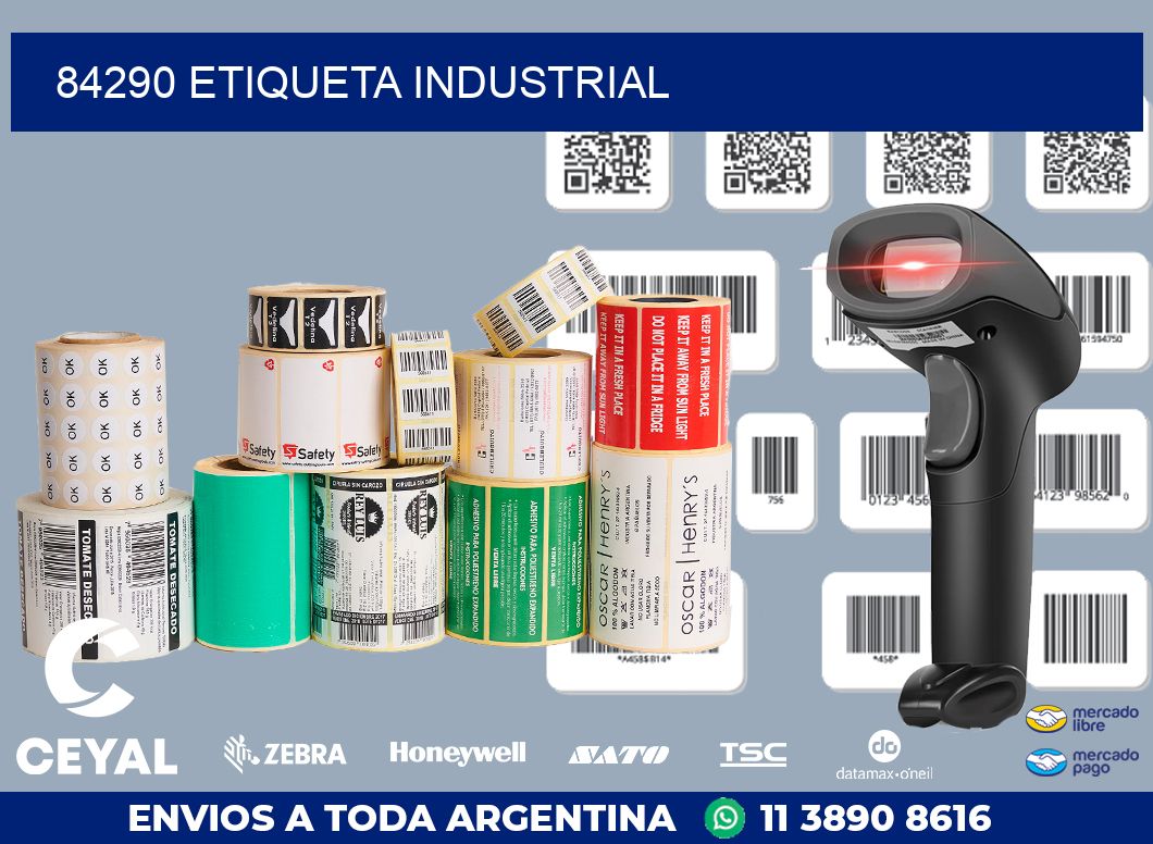 84290 ETIQUETA INDUSTRIAL