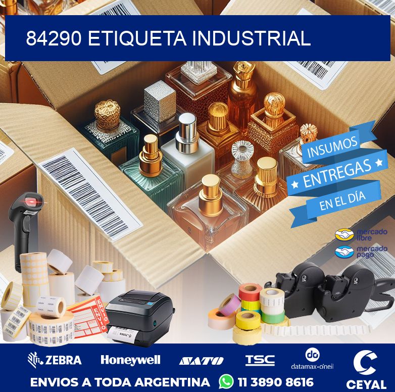 84290 ETIQUETA INDUSTRIAL