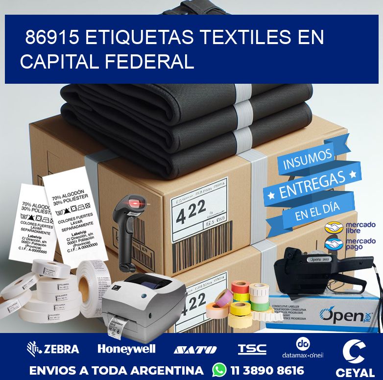 86915 ETIQUETAS TEXTILES EN CAPITAL FEDERAL