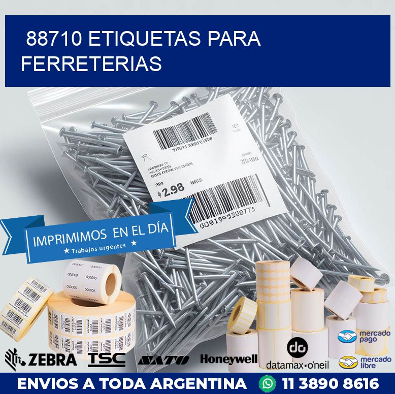 88710 ETIQUETAS PARA FERRETERIAS