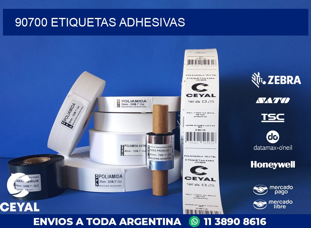 90700 ETIQUETAS ADHESIVAS