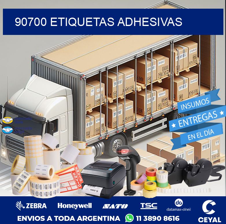 90700 ETIQUETAS ADHESIVAS