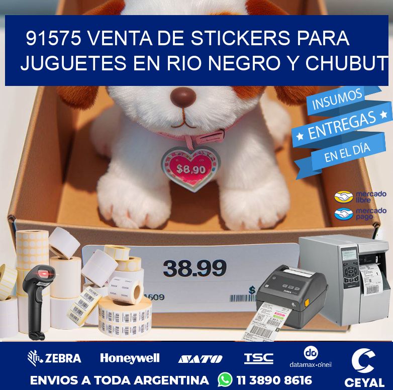 91575 VENTA DE STICKERS PARA JUGUETES EN RIO NEGRO Y CHUBUT