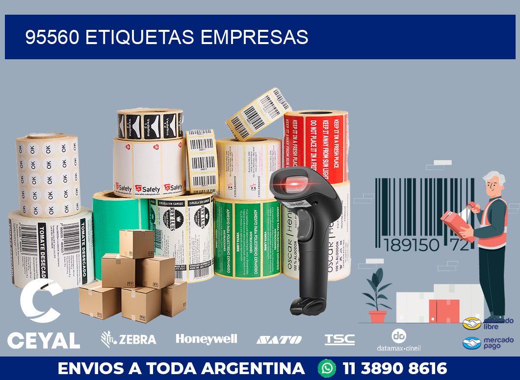 95560 ETIQUETAS EMPRESAS