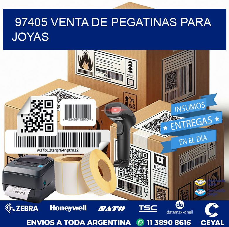 97405 VENTA DE PEGATINAS PARA JOYAS