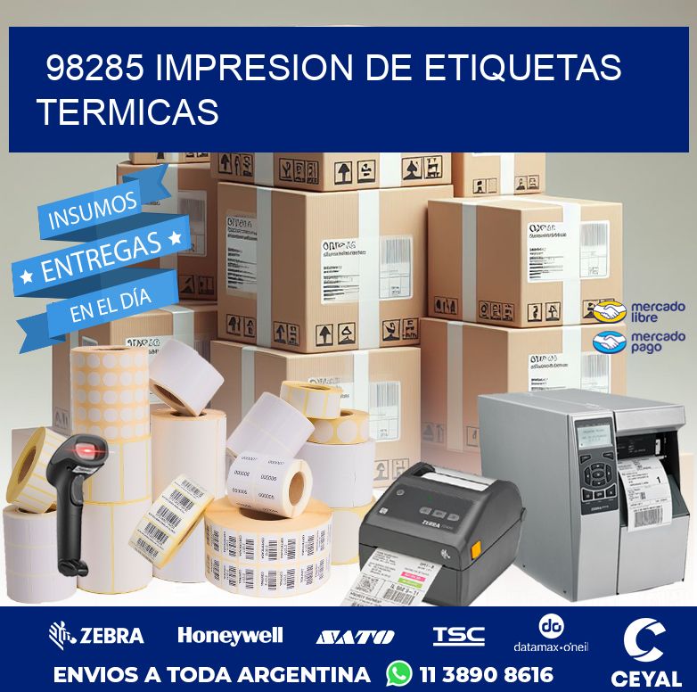 98285 IMPRESION DE ETIQUETAS TERMICAS