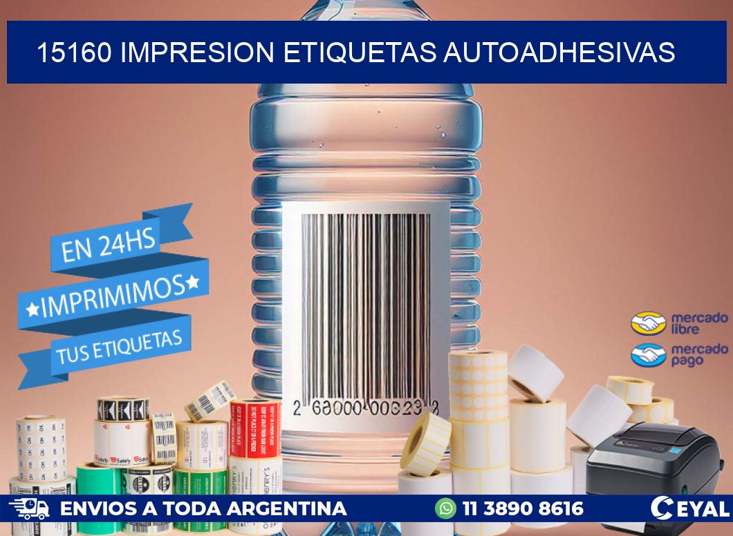 15160 impresion etiquetas autoadhesivas