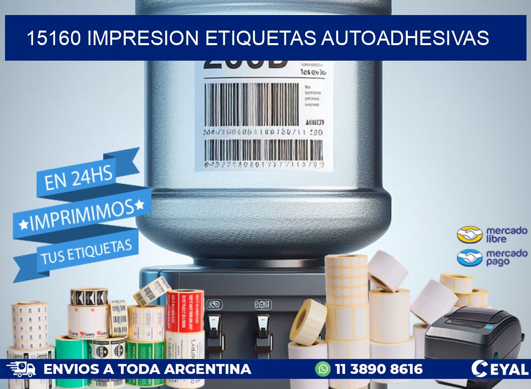 15160 impresion etiquetas autoadhesivas