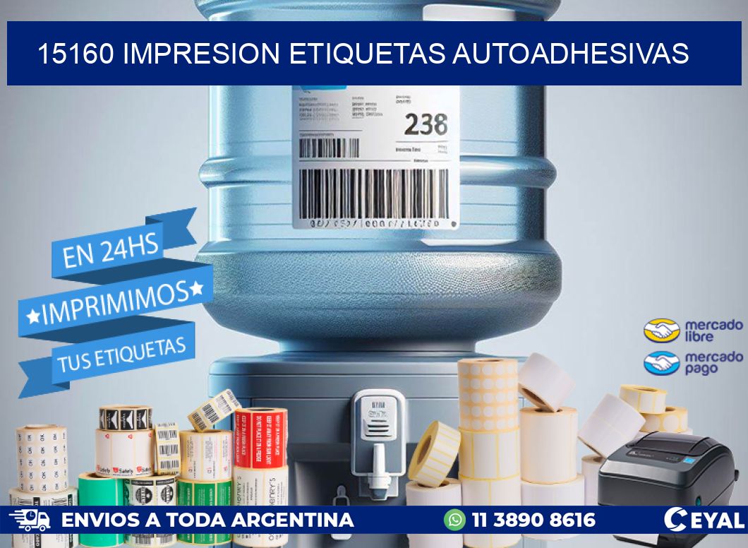 15160 impresion etiquetas autoadhesivas
