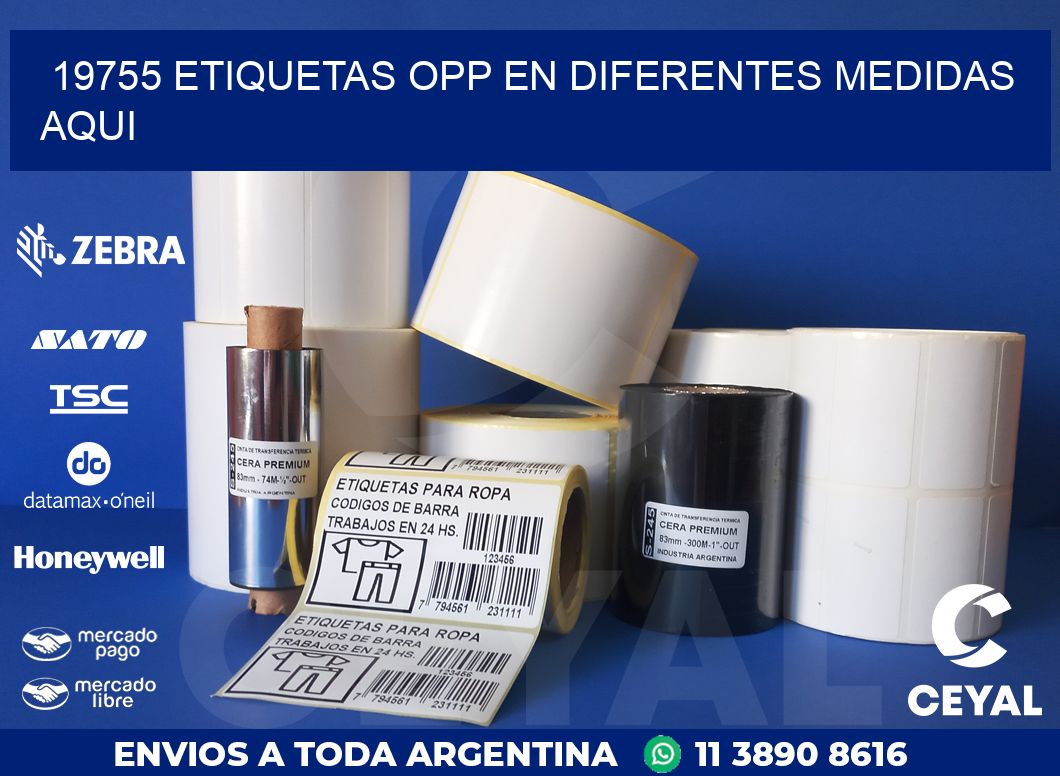 19755 ETIQUETAS OPP EN DIFERENTES MEDIDAS AQUI