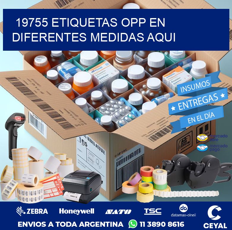 19755 ETIQUETAS OPP EN DIFERENTES MEDIDAS AQUI