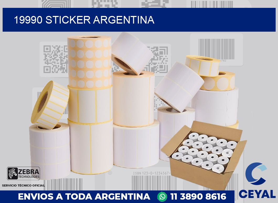 19990 Sticker Argentina