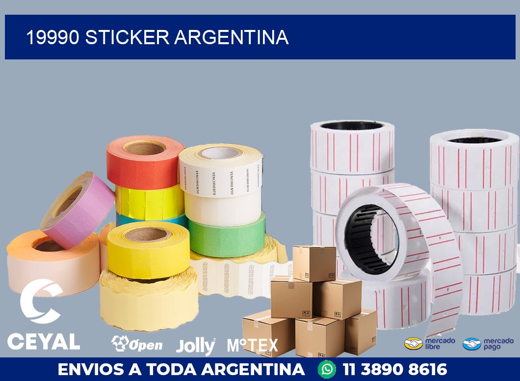 19990 Sticker Argentina