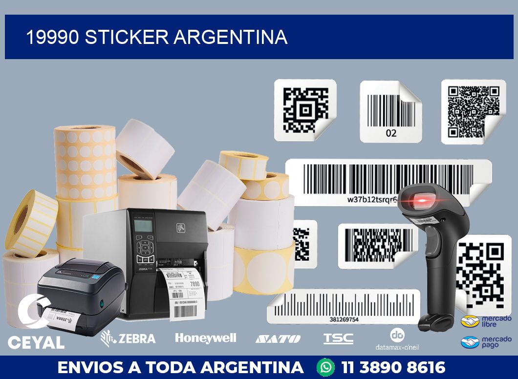 19990 Sticker Argentina