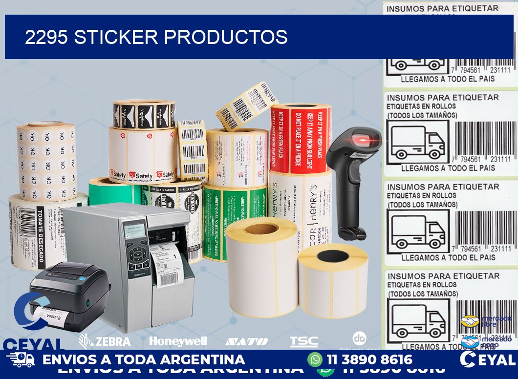 2295 STICKER PRODUCTOS