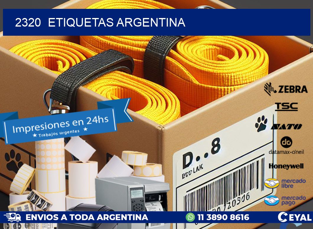 2320  etiquetas argentina